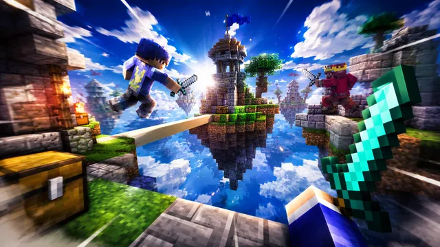 Skywars Texture Packs