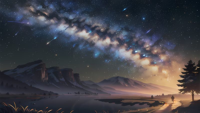 Custom Minecraft sky generated from an image with the Sky Generator